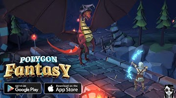 【Polygon Fantasy】Diablo-like Action RPG!! Gameplay Android APK iOS