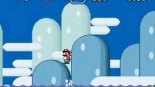 first super mario world rom hack