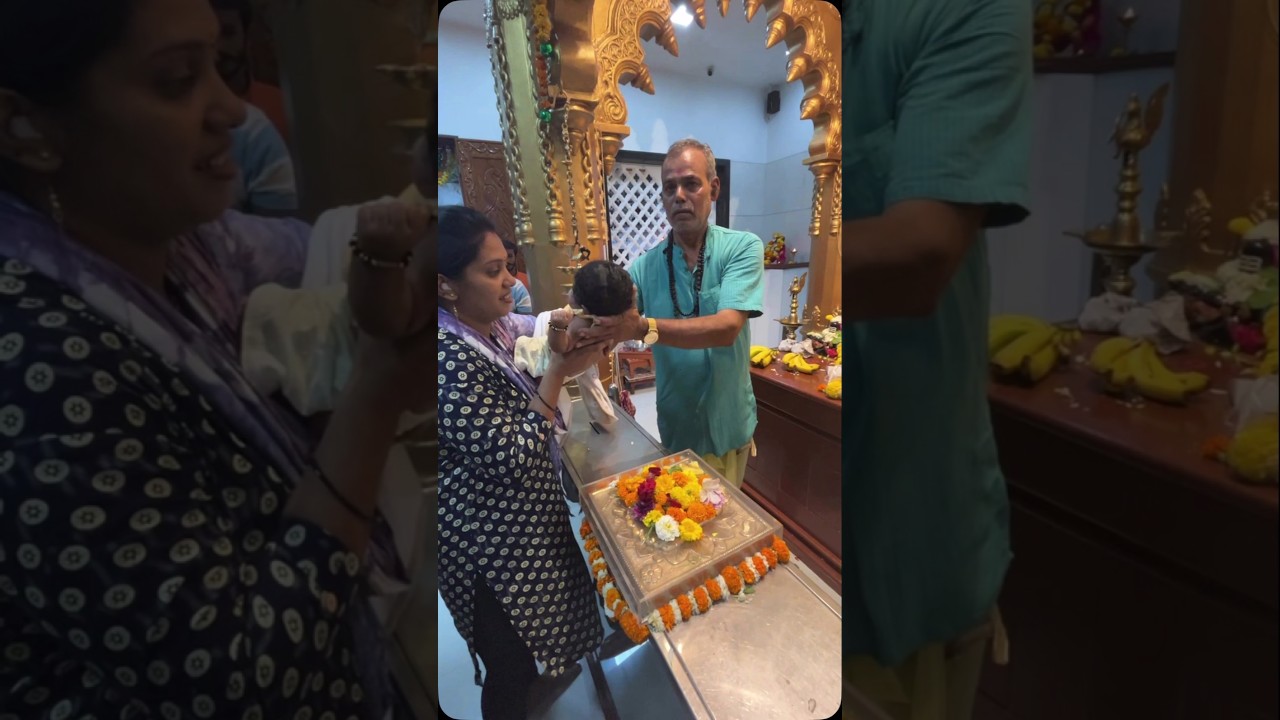 Miracle Baby In Temple Blessing 