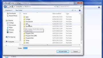 How to create custom libraries [Windows 7]