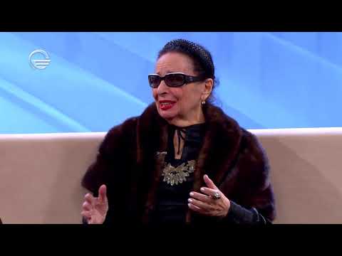 გამოჩენილი ქართველი საოპერო მომღერლი მედეა ამირანაშვილი