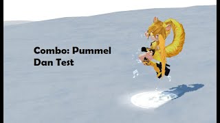 Mabinogi Combo: Pummel Dan Test