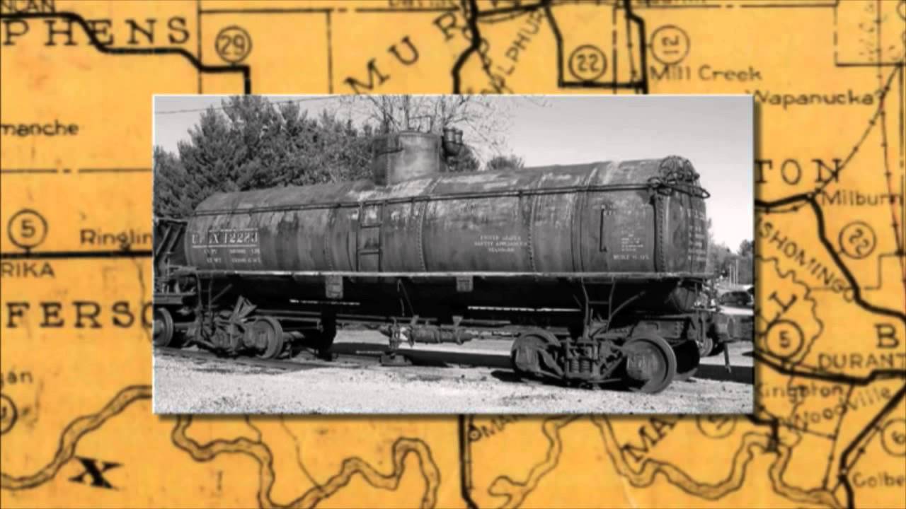 Oklahoma Stories: 1915 Ardmore Explosion - YouTube
