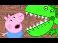 Peppa Pig in Hindi - School Play - School ka Natak- हिंदी Kahaniya - Hindi Cartoons for Kids
