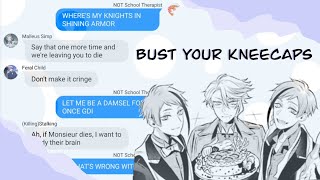 Octavinelle || Bust Your Kneecapas (Pomplamoose) || Twisted Wonderland Lyric Prank || DORM WEEK D-3 Octavinelle || Bust Your Kneecapas (Pomplamoose) || Twisted Wonderland Lyric Prank || DORM WEEK D-3