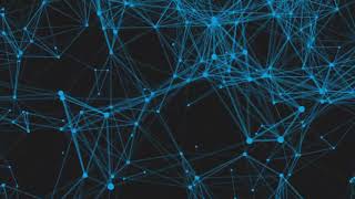 Celebrity Technology Network Loop Background   Blue Animated lines Backgrounds Wealth