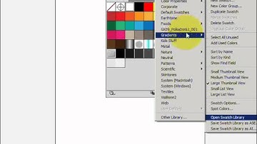 How To Load Pattern Files Into Adobe Illustrator