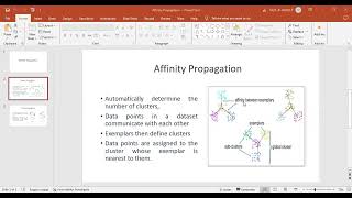 Affinity Propagation in Tamil
