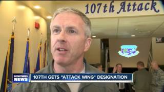 "Attack Wing" status given to 107th at NFARS