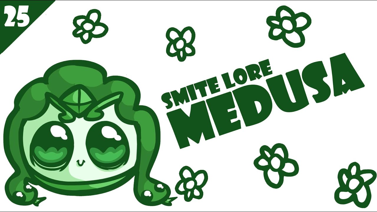 SMITE Lore Ep. 25 - Who is Medusa?