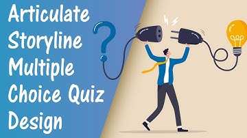 How to Create a Simple Quiz in Storyline (step by step guide) | Tutorial Articulate Storyline Quiz