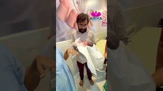 Baby Girl | Happy Father | Father & Parents emotions | Dr. Silpahasa Samalla top gynecologist #baby