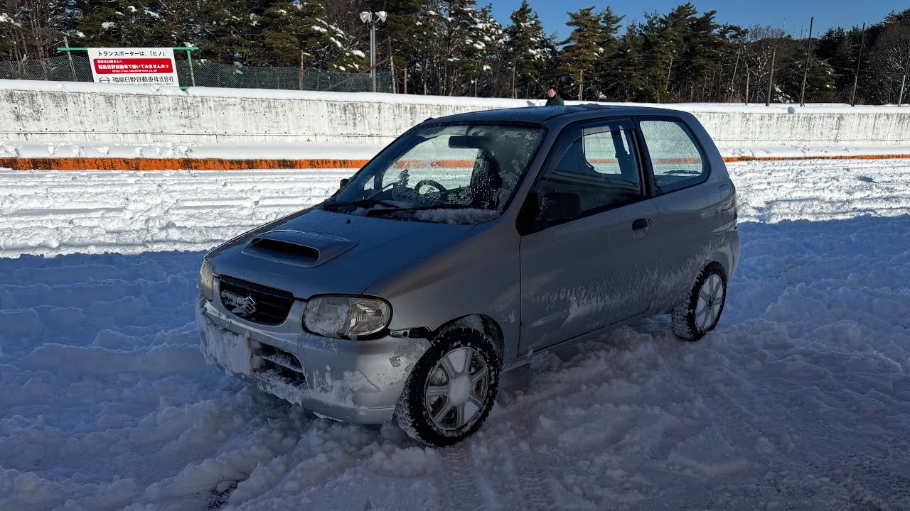 エビスサーキット 西コース アルト雪ドリ