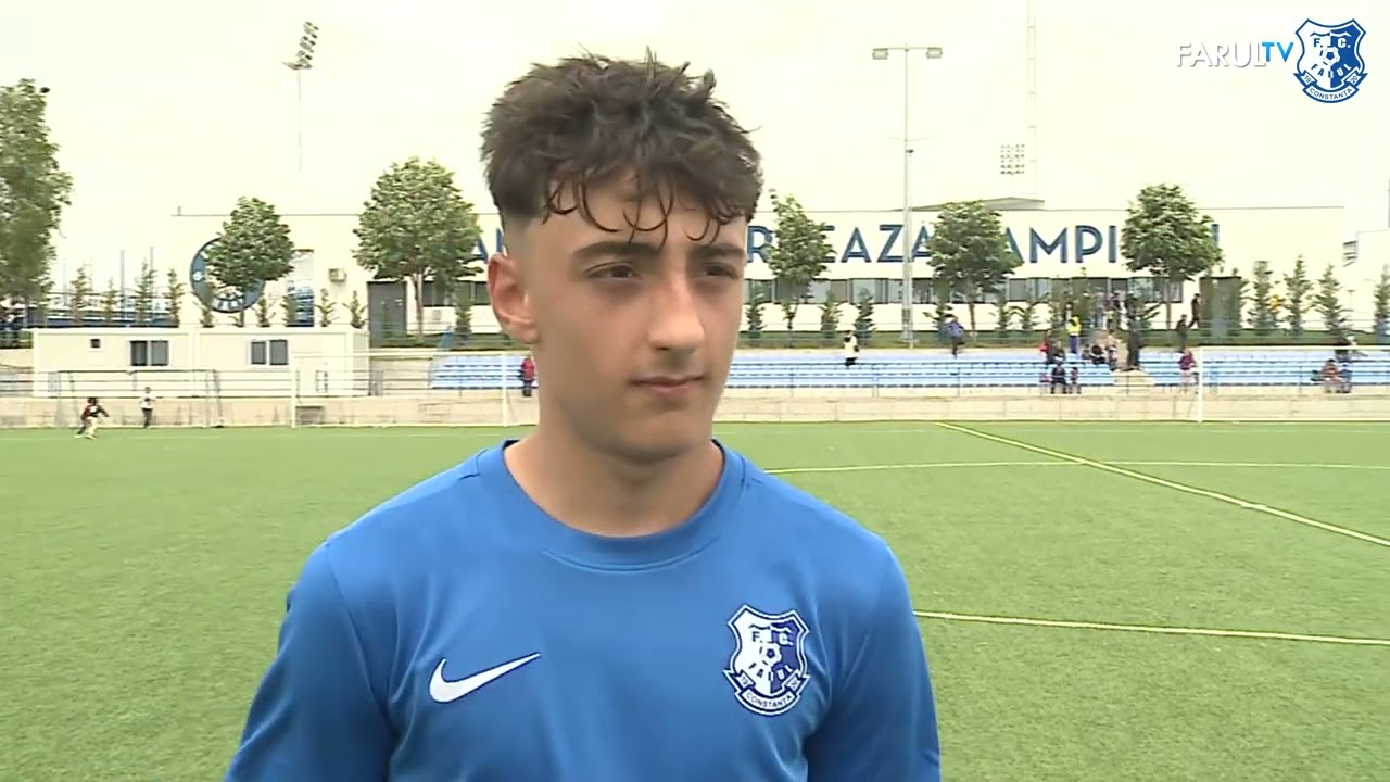 Farul U14, pe primul loc în Seria 2 din Liga Elitelor U14!