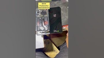 Oneplus 9R broken touch glass only replaced done #apple #oneplus #iphone #edge #touch #samsung #vivo