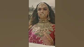 Padmavati movie last part in best of Deepika Padukone ❤️❣️