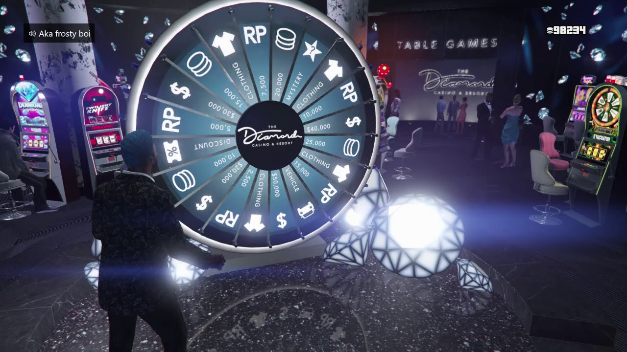 UNLIMITED WHEEL SPIN GLITCH DIAMOND CASINO & RESORT GTA 5 YouTube