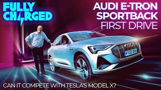 Audi E-Tron 55 Quattro Sportback First Drive | 100% Independent, 100% Electric