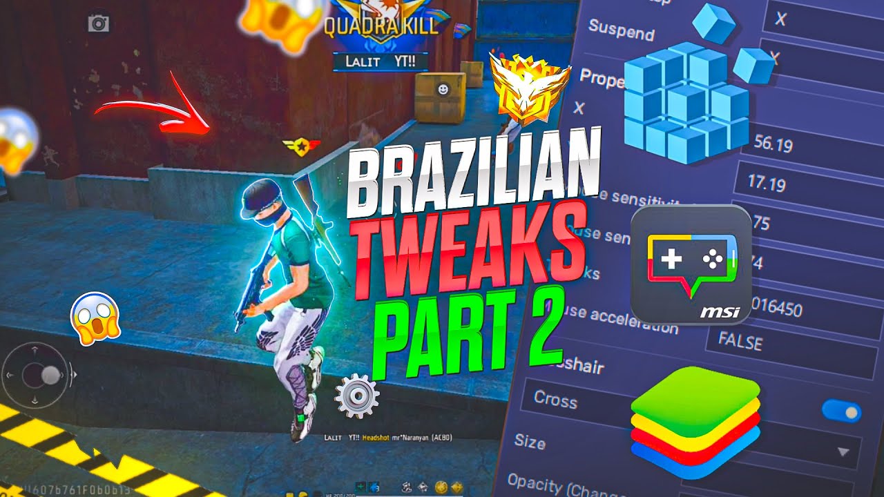 Разблокируем секретные настройки для невероятных выстрелов в голову без отдачи | BlueStacks 5 | M...