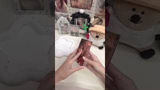 Rose photocard unboxing🍓🍒📦#rosé #rose #roséblackpink #shorts #unboxing