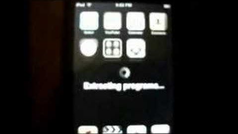 How to: Jailbreak 1.1.1 [iPod Touch]