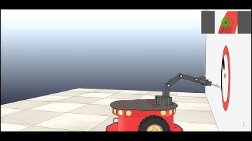 Teleoperation of mobile manipulator : Painting Job