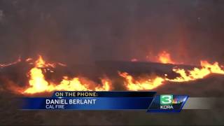 Containment decreases in Lake County ‘Clayton Fire’