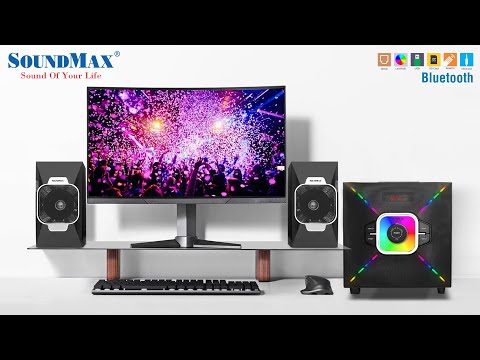 Video SoundMax A2126: Thiết kế cực chất, âm thanh cực đã - youtube