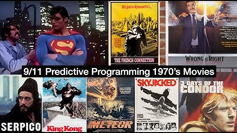 9/11 Predictive Programming: 70s Movies