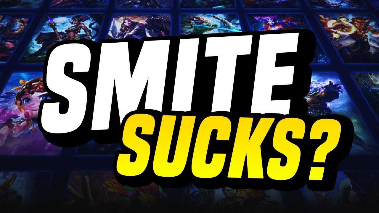 Does Smite Suck Right Now?