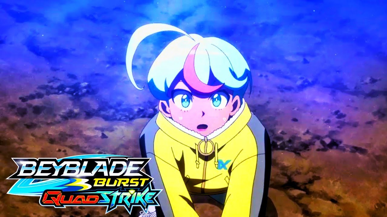 BEYBLADE BURST QuadStrike Opening Theme 