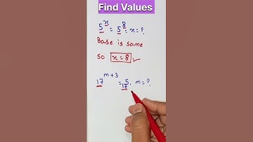 Find Value of X and M🧐#mathstricks #shortsfeed #viral #trending #algebra #competitive #mpsc #upsc