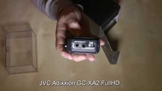 Jvc Adixxion Gc Xa2 (Part 1 - Box Openning)