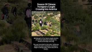 Dozens Of Chinese Foreigners Caught Crossing Into America