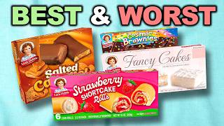 The 3 Best And 3 Worst Little Debbie Snack Cakes