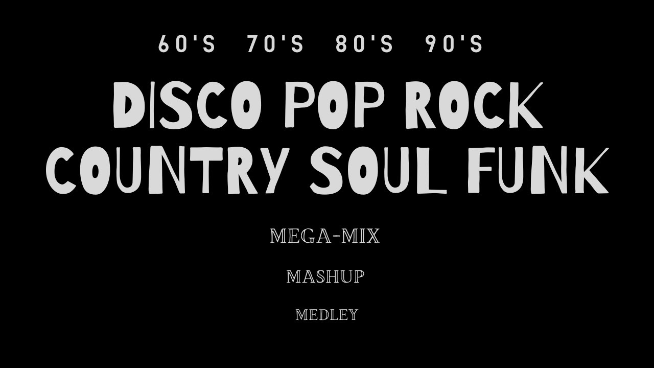 Download Disco Pop Rock Country Soul Funk Summer 2020 Retro Classic ...