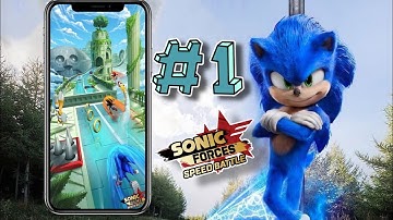 Sonic Forces Speed Battle (Android, iOS) Gameplay - Walkthrough Part 1