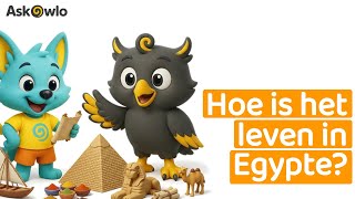 Hoe is het leven in Egypte? Ontdek het oude Egypte met Owlo en Koko!