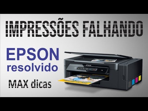 Vídeo: Como Calibrar A Impressora