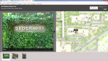 ArcGIS Online and the Landscape Planning Application