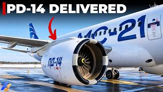 Russia Delivered More PD-14 Engines - The MC-21 Is Finally Moving Forwar