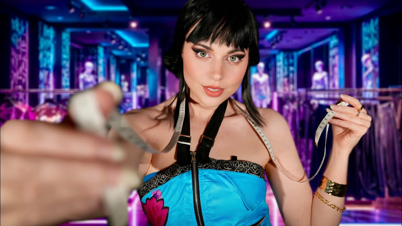 ASMR Zoey Is Obsessed with You 🎤 KPop Demon Hunters Roleplay, Personal Attention, Luxury Stylist
