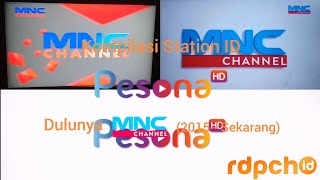 Kompilasi Station Id Pesona Hd unifi Tv Dulunya Mnc Channel 2015  Sekarang