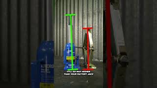A Bottle Jack is a must have for any 4WD owner