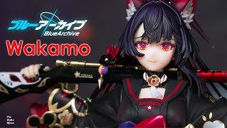 ブルーアーカイブ-Blue Archive- ワカモ フィギュア Amazon | ブルーアーカイブ-Blue Archive- ワカモ 1/7 完成品