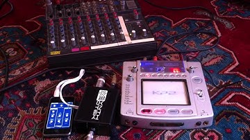 Synthrtotek.com iPod iPad & IPhone Audio Interface with Left & Right 1/4" Stereo OUTS Fender Stat