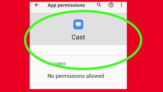 Redmi | How To Fix Cast Not Working Problem Solve
