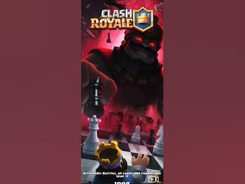 Clash Royale chess puzzle 1.75million gold - YouTube