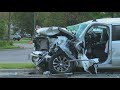Two taken to hospital after south Toledo crash