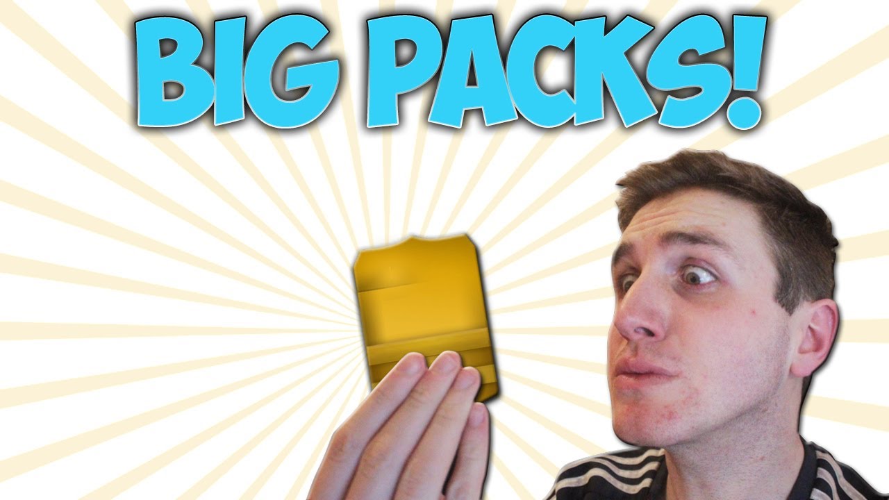 fifa 14 gameplay world cup FIFA 14 - BIG PACKS!